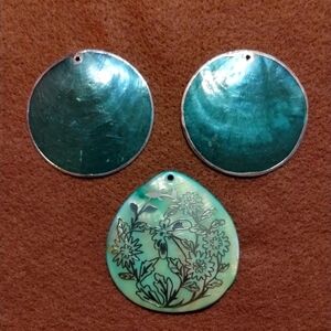 Shell Pendants For Jewelry Making